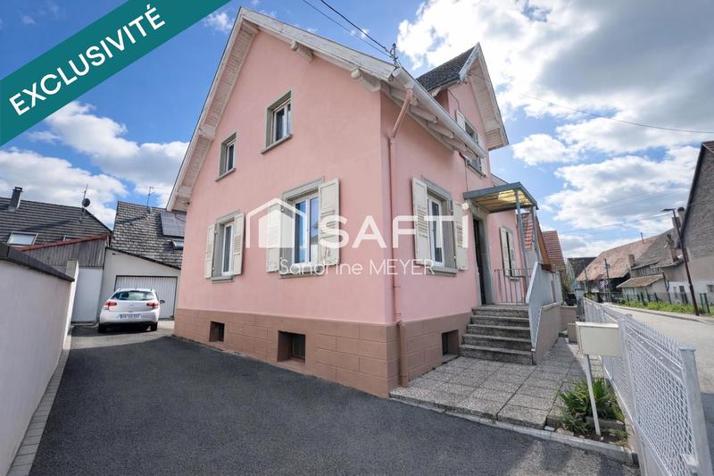 Maison - 121 m² - 6 pièces