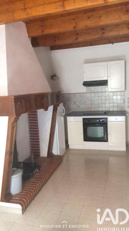 Maison - 85 m² - 3 pièces