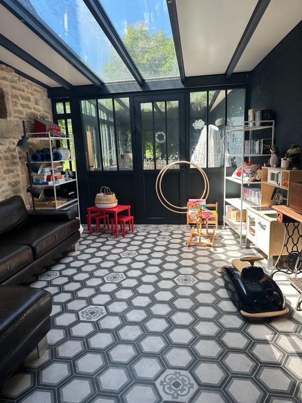 Maison en pierre - 137 m² - 7 pièces