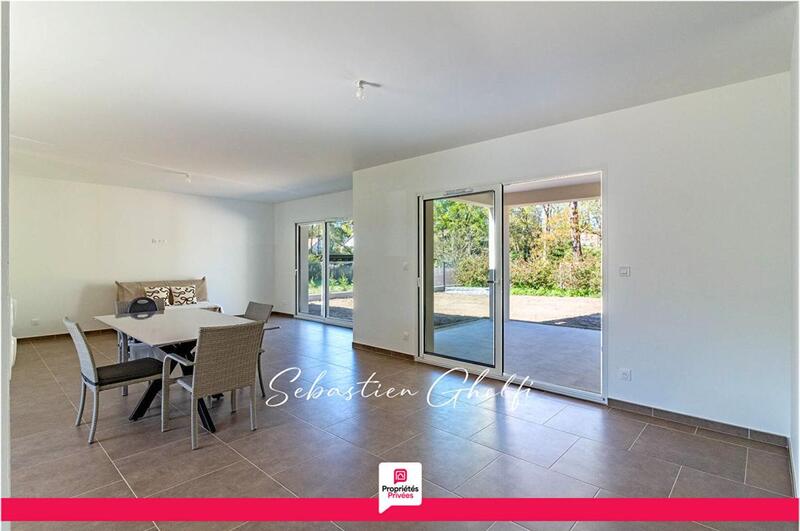 Maison - 123 m² - 5 pièces