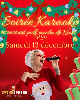 Soirée karaoké et pull moche