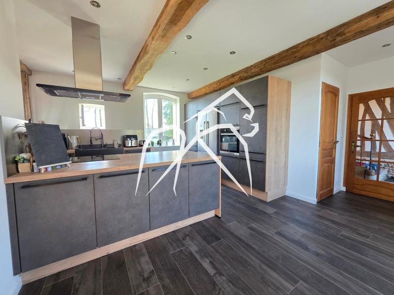 Maison ancienne - 323 m² - 8 pièces