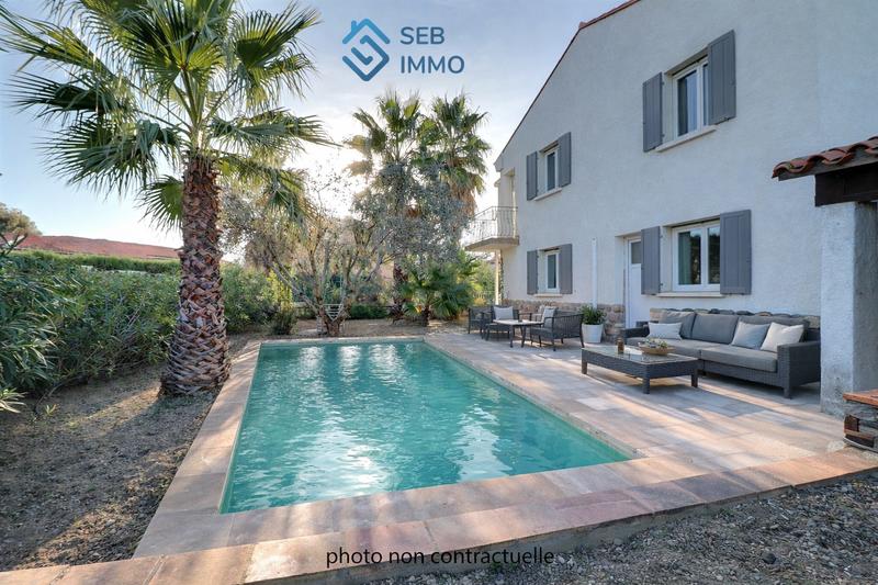 Maison - 124 m² - 5 pièces