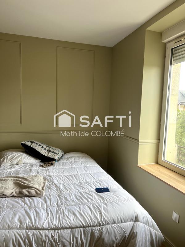 Appartement - 55 m² - 3 pièces