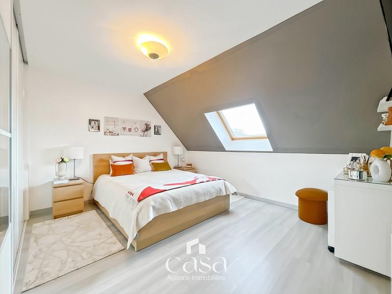 Maison contemporaine - 162 m² - 8 pièces