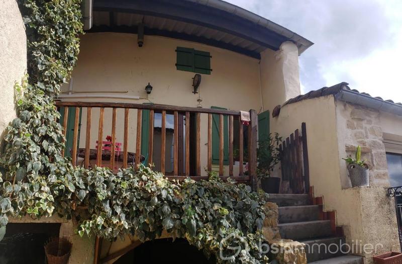 Maison de village - 99 m² - 4 pièces