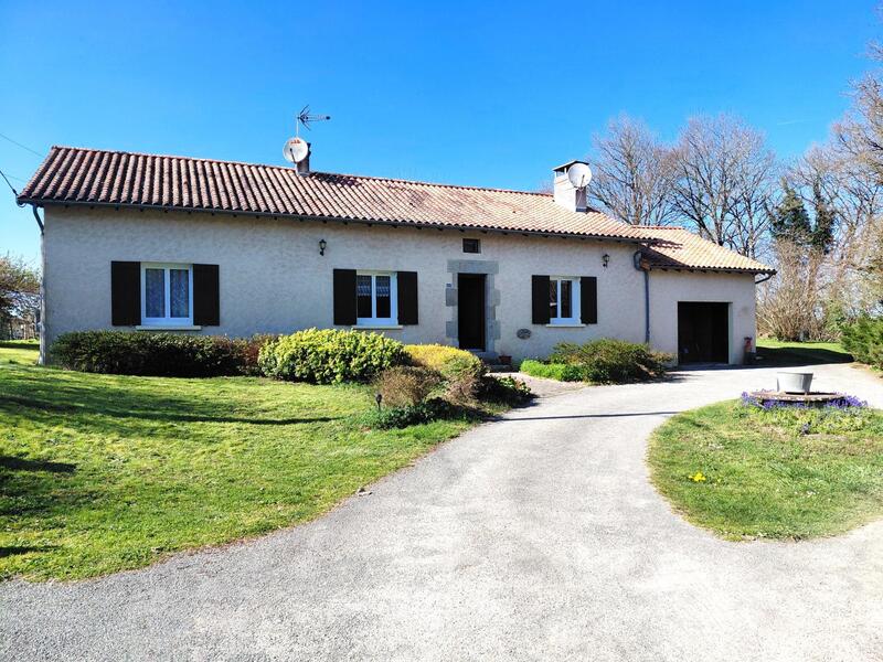 Maison - 120 m² - 5 pièces