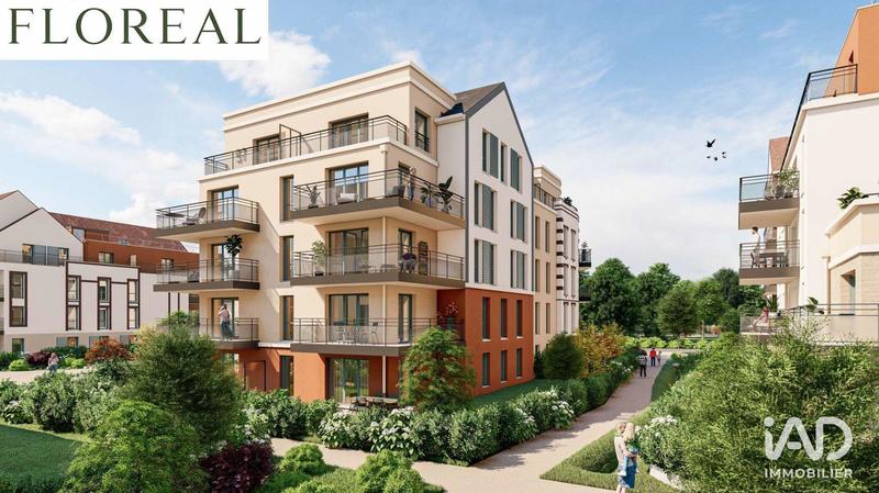 Appartement - 46 m² - 2 pièces