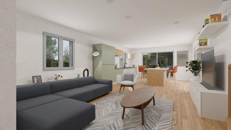 Maison - 90 m² - 4 pièces