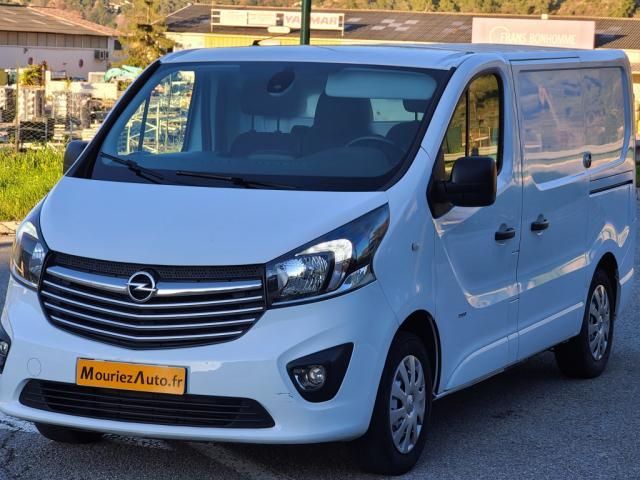 Opel Vivaro Fourgon Fgn F2700 L1h1 1.6 Cdti 120 Ch Pack Business