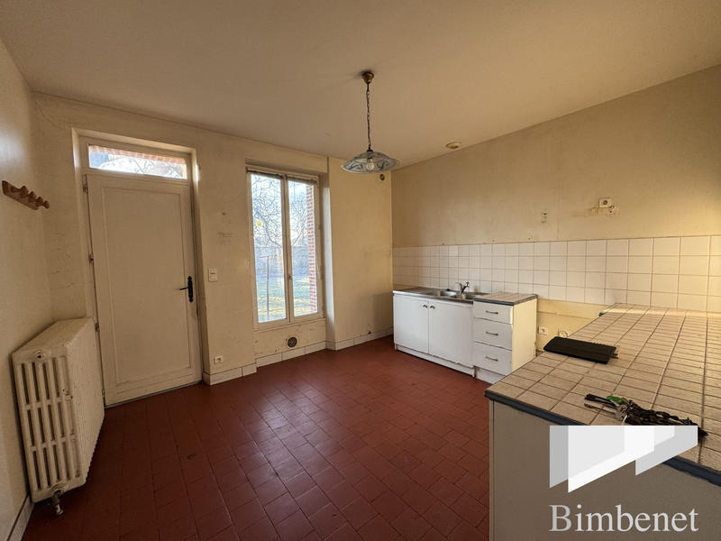 Maison ancienne - 97 m² - 4 pièces