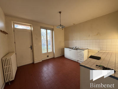 Maison ancienne - 97 m² - 4 pièces