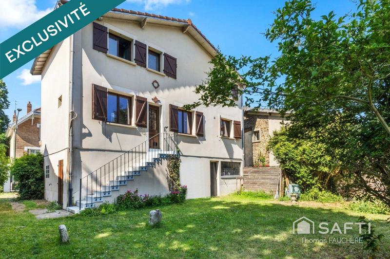 Maison - 126 m² - 5 pièces