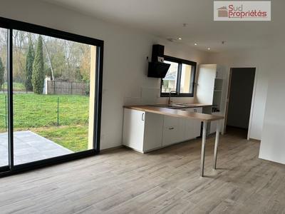 Maison - 90 m² - 5 pièces