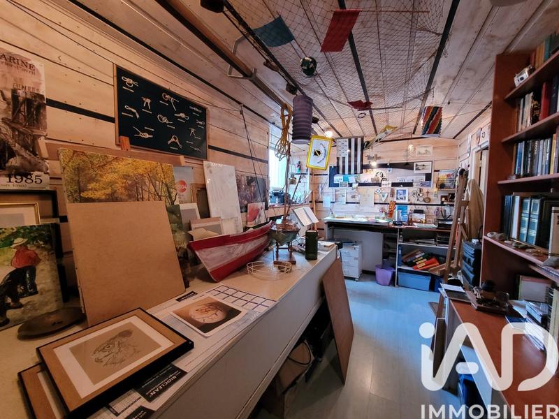 Maison - 104 m² - 7 pièces