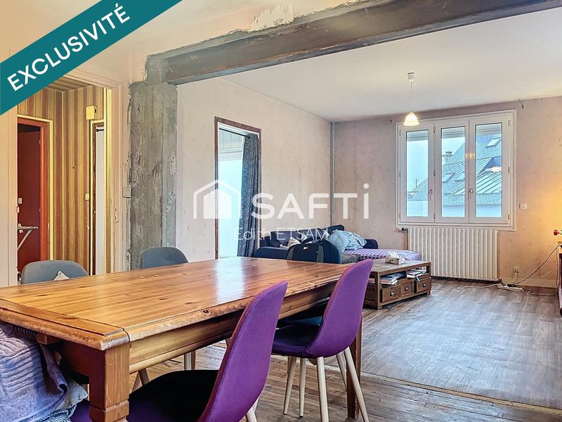 Maison - 105 m² - 6 pièces