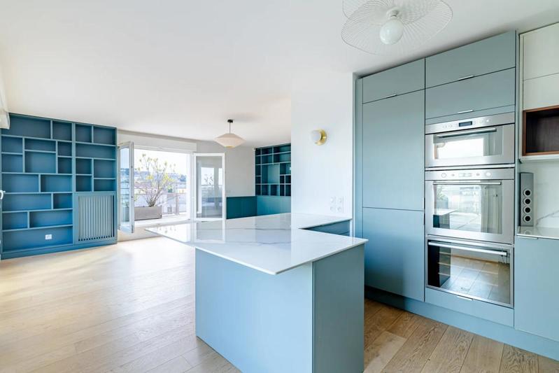 Appartement - 104 m² - 5 pièces