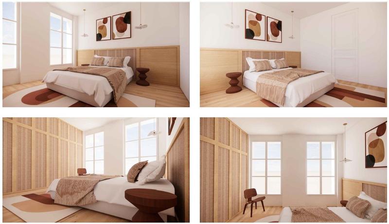 Appartement - 84 m² - 3 pièces