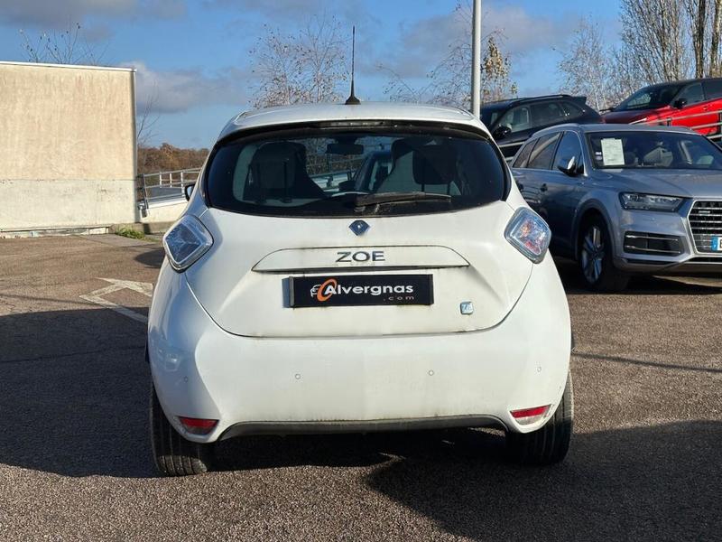 Renault Zoe Zen Charge Rapide