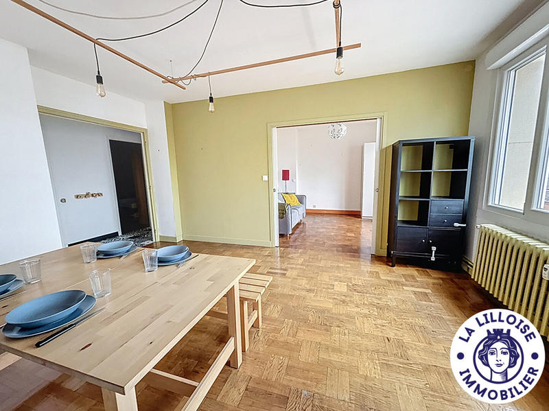 Appartement - 61 m² - 3 pièces