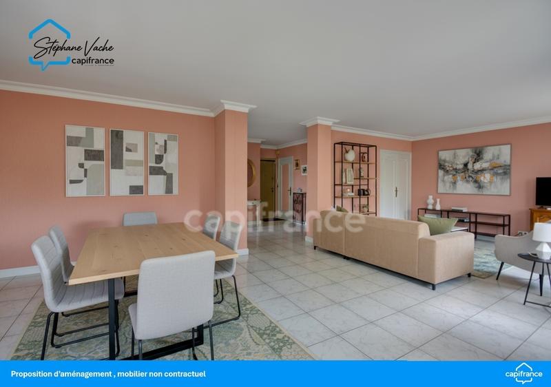 Appartement - 158 m² - 5 pièces