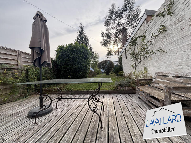 Maison - 100 m² - 5 pièces