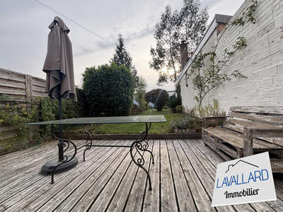 Maison - 100 m² - 5 pièces