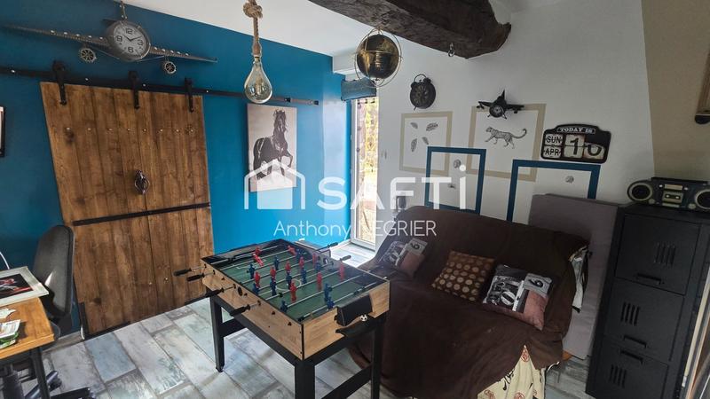 Maison - 163 m² - 6 pièces