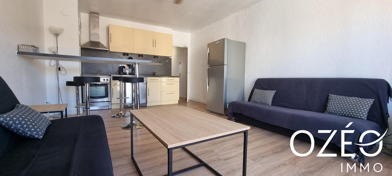 Appartement - 43 m² - 2 pièces