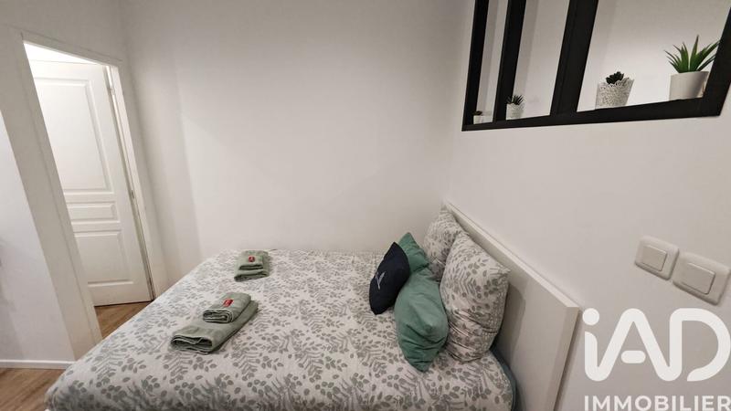 Appartement - 27 m² - 2 pièces