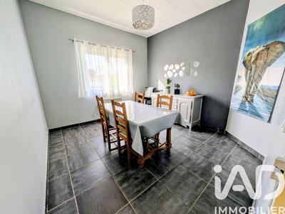 Maison - 63 m² - 4 pièces