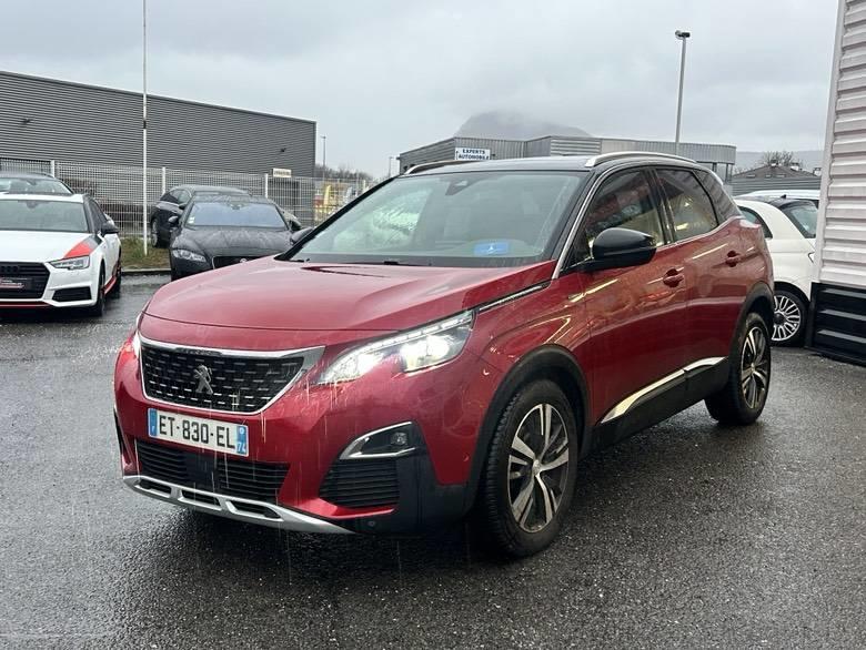 Peugeot 3008 II 1.6 Thp 165ch Gt Line s&amp;S Eat6