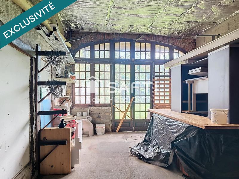 Maison - 195 m² - 3 pièces