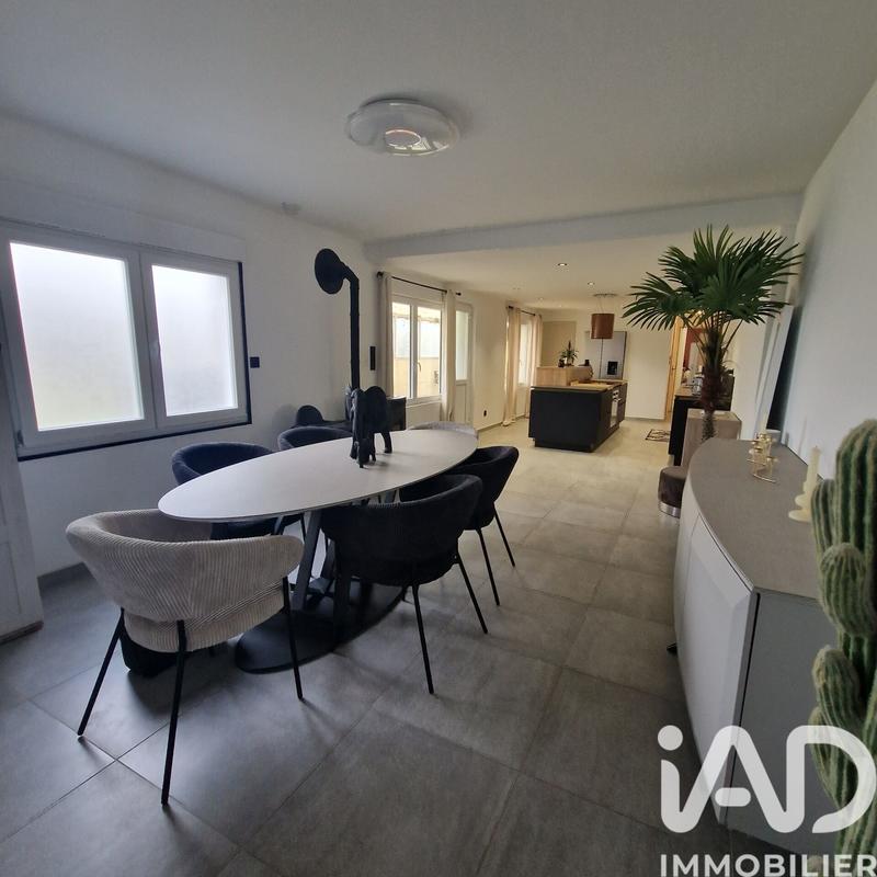 Maison - 85 m² - 3 pièces