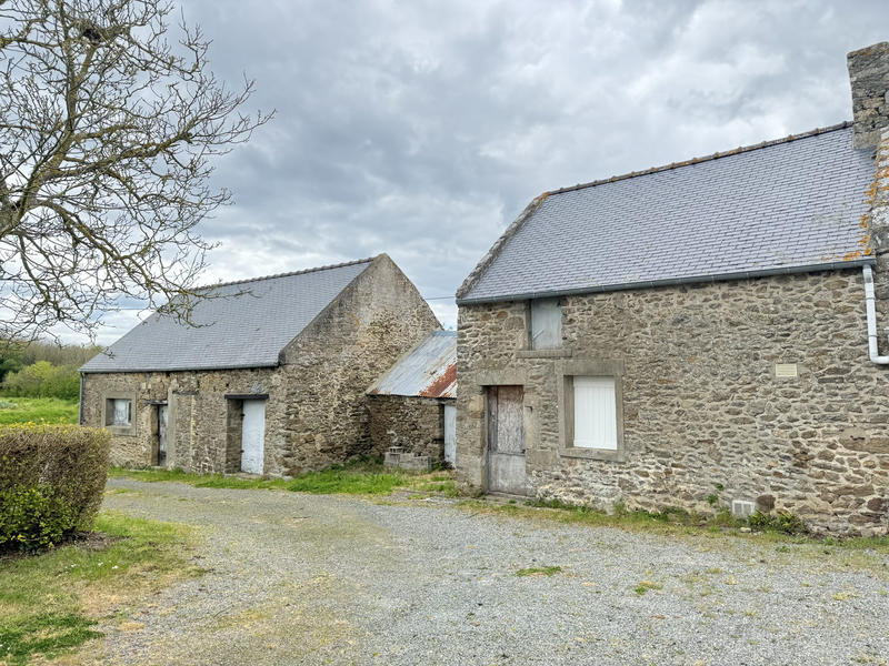 Ferme - 90 m² - 5 pièces