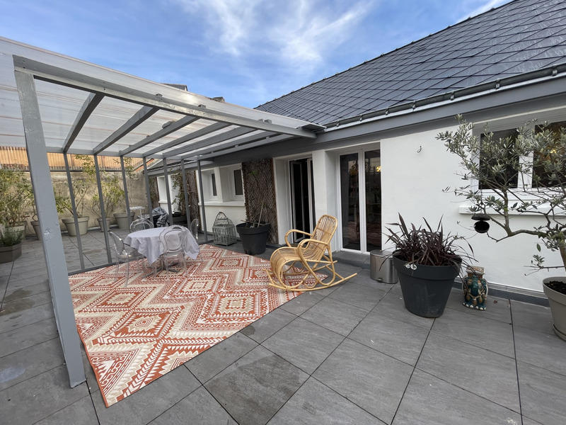 Maison - 120 m² - 6 pièces