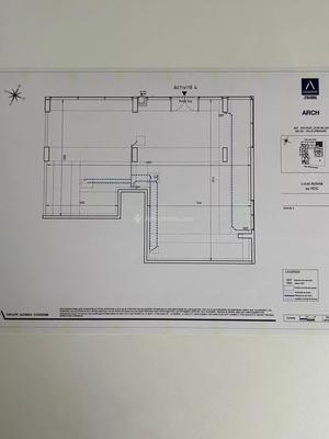 Bureau - 137 m² - 1 pièce