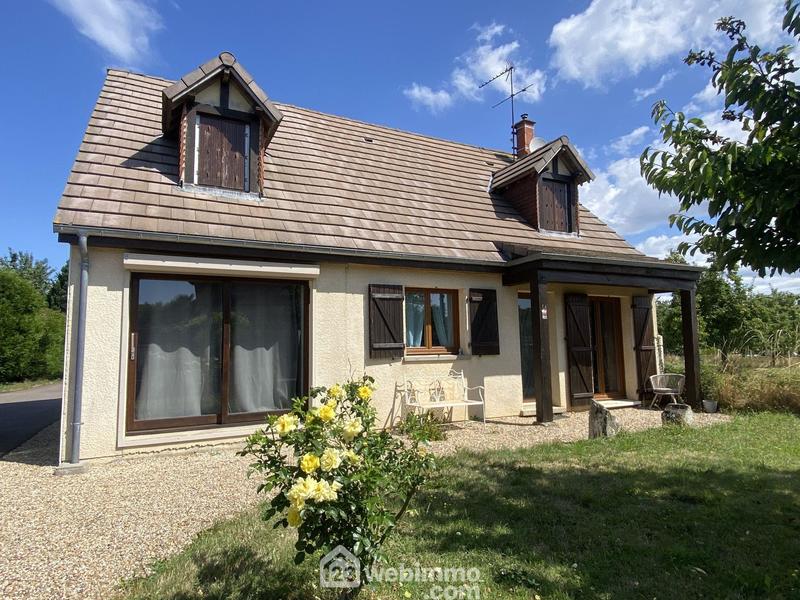 Maison - 120 m² - 5 pièces