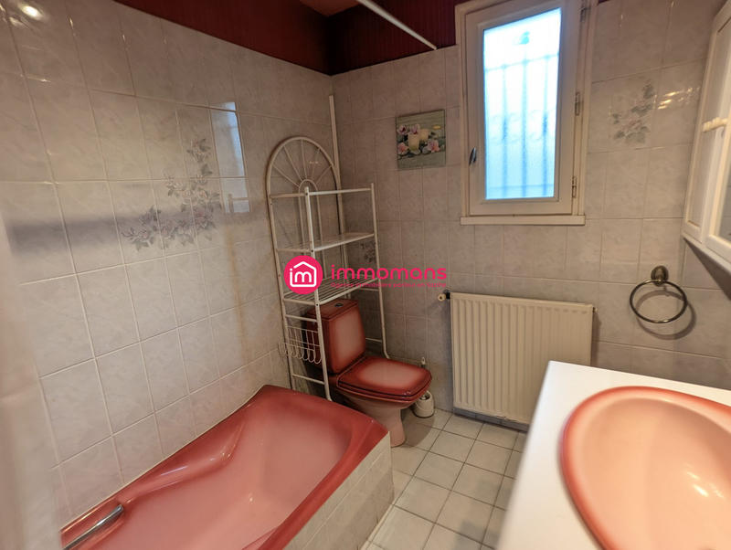 Maison - 62 m² - 3 pièces