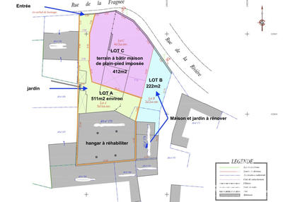 Maison - 277 m² - 1 pièce