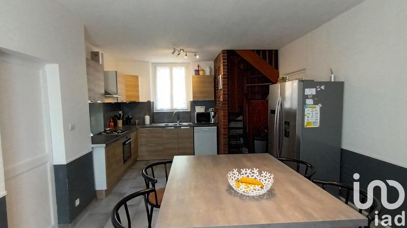 Maison de ville - 110 m² - 5 pièces