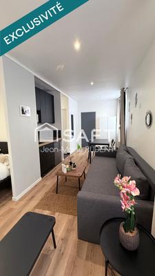 Appartement - 28 m² - 2 pièces