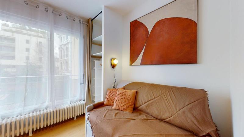 Studio - 23 m² - 2 pièces