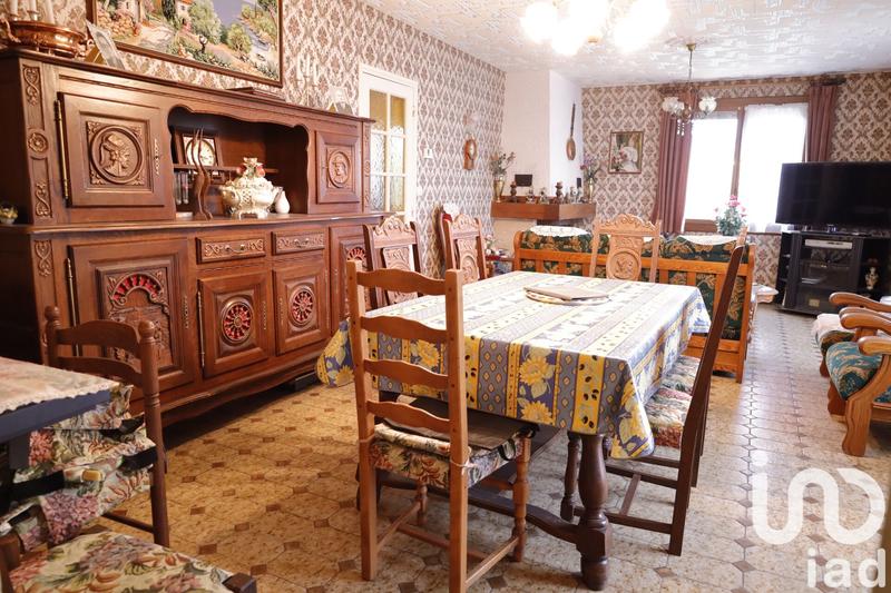 Maison - 101 m² - 5 pièces