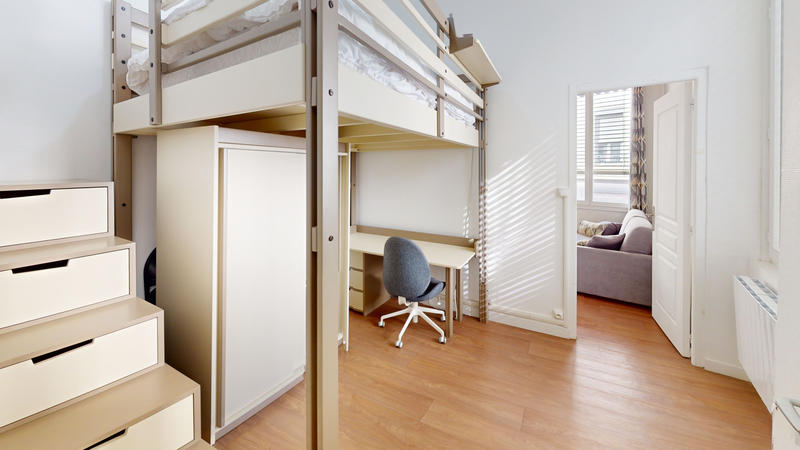 Appartement - 31 m² - 2 pièces