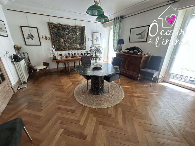 Appartement - 118 m² - 5 pièces