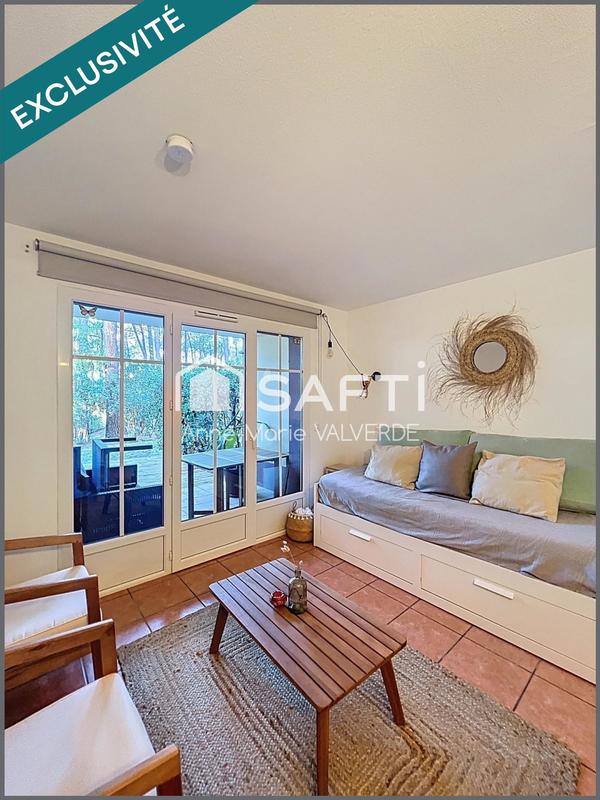 Appartement - 32 m² - 2 pièces