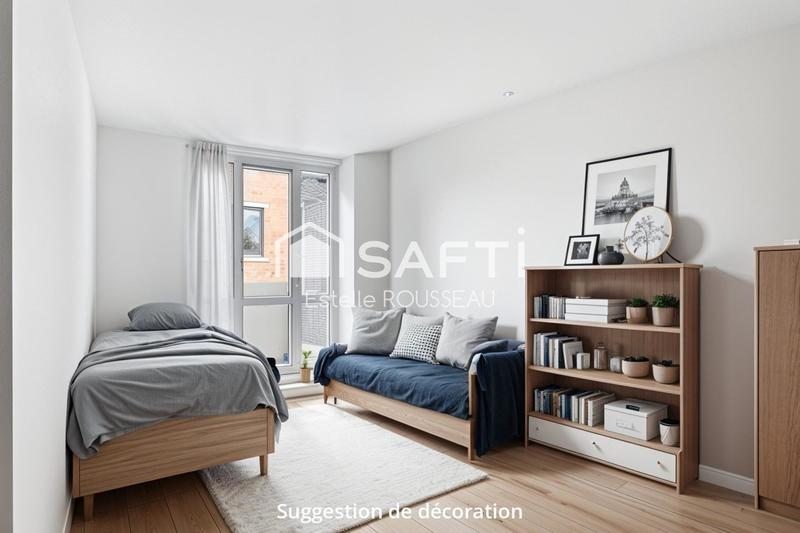 Appartement - 83 m² - 4 pièces