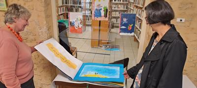 Découverte du livre conté &quot;La Perle d'Héléna&quot;