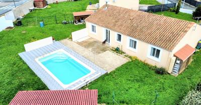 Maison traditionnelle - 114 m² - 5 pièces